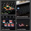 imageEPOMAKER Carbon60 QMKVIA Wireless Mechanical Keyboard 60 Compact Layout TriMode Bluetooth24GHzUSBC Carbon Fiber Design Hot Swappable Gateron LowProfile Brown SwitchGateron LowProfile Red Switch