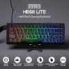 imageEPOMAKER HE68 Lite Hall Effect Gaming Keyboard 8k Polling ampamp 128K Scan Rate 0005mm Adjustable Trigger 0125ms Latency 5Layer SoundDampened Snap Key SOCD ARGB Wired Mac Software BlackBlack
