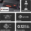 imageEPOMAKER HE68 Lite Hall Effect Gaming Keyboard 8k Polling ampamp 128K Scan Rate 0005mm Adjustable Trigger 0125ms Latency 5Layer SoundDampened Snap Key SOCD ARGB Wired Mac Software BlackBlack Red