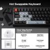 imageEPOMAKER HE68 Lite Hall Effect Gaming Keyboard 8k Polling ampamp 128K Scan Rate 0005mm Adjustable Trigger 0125ms Latency 5Layer SoundDampened Snap Key SOCD ARGB Wired Mac Software BlackBlack Red