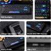 imageEPOMAKER HE80 Hall Effect Gaming Keyboard 8K Polling ampamp 32K Scan Creamy Gasket DKS SOCD HotSwappable RGB Backlit Wired Gaming Keyboard for PC ampamp Mac BlackBlack