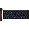 imageEPOMAKER Aula WIN68 HE Magnetic Keyboard with Adjustable Actuation Hall Effect Switches 65 Wired Compact Keyboard 8000 Hz Polling Rate HotSwappable BlackBlack