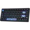 imageEPOMAKER HE80 Hall Effect Gaming Keyboard 8K Polling ampamp 32K Scan Creamy Gasket DKS SOCD HotSwappable RGB Backlit Wired Gaming Keyboard for PC ampamp Mac BlackBlack