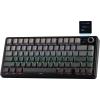 imageEPOMAKER X Aula F75 MAX Wireless Mechanical Keyboard with TFT Screen and Knob Gasket Gaming Keyboard in 75 Layout Hot Swappable RGB Backlight for PCMacLinux Black GradientBlack Gradient