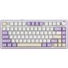 imageEPOMAKER x Aula F75 Gasket Mechanical Keyboard 75 Wireless Hot Swappable Gaming Keyboard with FiveLayer PaddingampampKnob Bluetooth24GHzUSBC RGB Light Blue LEOBOG Reaper SwitchPurple