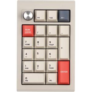 imageEPOMAKER CIDOO V21 VIA Programmable Gasket Number Pad Aluminum Numpad Bluetooth 5024ghzWired Hot Swappable Numeric Keypad with Knob 1000mAh Battery Poron Foam for Laptop Mac Win