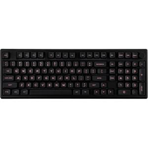 imageEPOMAKER Galaxy100 QMKVIA Wireless Gaming Keyboard Aluminum Shell Bluetooth24GhzUSBC PreLubed HotSwappable Linear Switches NKRO RGB Backlit Creamy White Marble White SwitchBlack