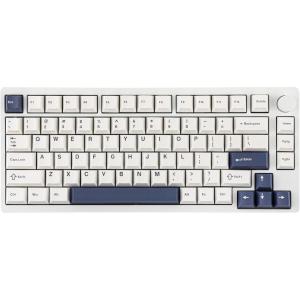 imageEPOMAKER P75 Wireless Aluminum Gaming Keyboard TriModeBT 5024GHzUSBC Mechanical Keyboard Hot Swappable RGB Backlit NKRO for Office Game