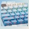 imageEPOMAKER 133Key DoubleShot SidePrinted PBT Keycap Set for Mechanical Gaming Keyboard Compatible with ANSIISO Layout MXClone Switches GateronKailhEpomaker Switch Sky Blue Cherry ProfileSky Blue