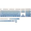 imageEPOMAKER 133Key DoubleShot SidePrinted PBT Keycap Set for Mechanical Gaming Keyboard Compatible with ANSIISO Layout MXClone Switches GateronKailhEpomaker Switch Sky Blue Cherry ProfileSky Blue