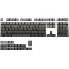 imageEPOMAKER 133Key DoubleShot SidePrinted PBT Keycap Set for Mechanical Gaming Keyboard Compatible with ANSIISO Layout MXClone Switches GateronKailhEpomaker Switch Sky Blue Cherry ProfileSmokey Grey