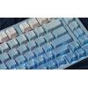 imageEPOMAKER 133Key DoubleShot SidePrinted PBT Keycap Set for Mechanical Gaming Keyboard Compatible with ANSIISO Layout MXClone Switches GateronKailhEpomaker Switch Sky Blue Cherry ProfileSky Blue