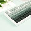 imageEPOMAKER 149 Keys PBT Keycaps Cherry Profile Dye Sublimation Keycaps Set for Mechanical Gaming Keyboard Compatible with Cherry Gateron Kailh Otemu MX Structure SereniTeaSereniTea