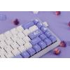 imageEPOMAKER Bunny 134 Keys Cherry Profile PBT Dye Sublimation Keycaps Set for Mechanical Gaming Keyboard Compatible with Cherry Gateron Kailh Otemu MX Structure