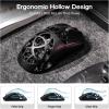 imageEPOMAKER Carbon X Wireless Gaming Mouse 400 to 30000 DPI Adjustable PAW3950 Sensor 50g Lightweight Carbon Fiber Shell 24GBTUSBC Rechargeable Wireless Mouse for PCMacLinux BlackBlack