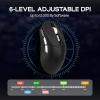 imageEPOMAKER Click Lite Wireless Gaming Mouse 800 to 12000 DPI Adjustable PAW3311 Sensor 500mAh 59g 24GBTUSBC Rechargeable Wireless Mouse with 5 Programmable Buttons for PCMacLinux WhiteBlack