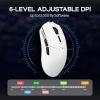 imageEPOMAKER Click Lite Wireless Gaming Mouse 800 to 12000 DPI Adjustable PAW3311 Sensor 500mAh 59g 24GBTUSBC Rechargeable Wireless Mouse with 5 Programmable Buttons for PCMacLinux WhiteWhite
