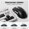 imageEPOMAKER Click Lite Wireless Gaming Mouse 800 to 12000 DPI Adjustable PAW3311 Sensor 500mAh 59g 24GBTUSBC Rechargeable Wireless Mouse with 5 Programmable Buttons for PCMacLinux WhiteBlack