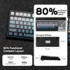 imageEPOMAKER G84 HE Wireless Hall Effect Keyboard 8K Polling ampamp 8000mAh SOCD ampamp DKS Gaming Keyboard with Fast Trigger ampamp Adjustable Actuation RGB Backlit PBT Keycap HotSwap for WinMac