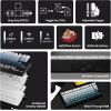 imageEPOMAKER G84 HE Wireless Hall Effect Keyboard 8K Polling ampamp 8000mAh SOCD ampamp DKS Gaming Keyboard with Fast Trigger ampamp Adjustable Actuation RGB Backlit PBT Keycap HotSwap for WinMac