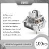 imageEPOMAKER LEOBOG Graywood V3 Switch Set Linear Cearmy Switch 40gf 3 Pins Prelubed 100 Pieces for Customizing Mechanical Keyboards