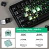 imageEPOMAKER Magforce68 Wired Magnetic Gaming Keyboard with Hall Effect Switch Aluminum Shell Ultra Fast Adjustable Actuation 8K Polling Rate Gateron Magnetic Jade Pro SwitchGateron Magnetic Jade Pro Switch