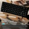 imageEPOMAKER Magforce68 Wired Magnetic Gaming Keyboard with Hall Effect Switch Aluminum Shell Ultra Fast Adjustable Actuation 8K Polling Rate Gateron Magnetic Jade Pro SwitchGateron Magnetic Jade Pro Switch