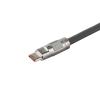 imageEPOMAKER RT100 USBC Keyboard Cable Type AC Detachable Mechanical Gaming Keyboard Cable for MacWinGamers GrayGray