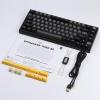 imageEPOMAKER TH80 SE Gasket 75 Mechanical Keyboard NKRO Hot Swappable RGB 24Ghz Bluetooth 50 Wired Gaming Keyboard with PoronEVA Foam 4000mah Battery Black Silver Budgerigar Switch
