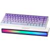 imageEPOMAKER Aula Hero 68 HE Wired Magnetic Gaming Keyboard 001mm Adjustable Actuation Rapid Hall Effect Switch 8kHz Polling 5Layer Sound Dampening RGB Box ampamp Backlight PurplePurple