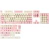 imageEPOMAKER Cream Bunny PBT Keycaps Set MOA Profile 141 Keys Dye Sublimation Keycaps for Mechanical Gaming Keyboard Compatible with ANSIISO Layout Cherry MX SwitchCream Bunny