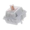 imageEPOMAKER Cream Marble 47gf Gaming Keyboard Switches 35 PCS Linear Switch 5Pin PreLubed Switch Creamy Switches Compatible with MX Keycaps for Mechanical Keyboard