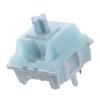 imageEPOMAKER Creamy Jade 45gf Gaming Keyboard Switches 100 PCS Linear Switch 5Pin PreLubed Switch with PCPA66 Case POK Stem Compatible with MX Keycaps for Mechanical Keyboard
