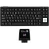 imageEPOMAKER RT80 75 Wireless Gaming Keyboard with Touch Screen and Mini Display TriMode Mechanical Keyboard Hotswap Creamy Sound NKRO for Office Game Black Wisteria Linear SwitchBlack