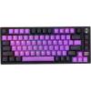 imageEPOMAKER TH80 SE Gasket 75 Mechanical Keyboard NKRO Hot Swappable RGB 24Ghz Bluetooth 50 Wired Gaming Keyboard with PoronEVA Foam 4000mah Battery Black Purple Bluebird Switch