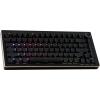 imageEPOMAKER Tide75 QMKVIA Wireless 75 Aluminum Mechanical Keyboard Programmable Creamy Gaming Keyboard Bluetooth24GhzUSBC with FR4 Plate for WinMac Blue Lemon SwitchBlack