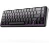 imageEPOMAKER x Aula F65 65 Wireless Mechanical Keyboard Hot Swappable Gasket Custom Gaming Keyboard with FiveLayer Padding RGB Backlit Bluetooth24GHzUSBC Black Reaper SwitchBlack