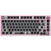 imageEPOMAKER x LEOBOG Hi75 Aluminum Alloy Wired Gaming Keyboard Barebones Kit 75 GasketMounted RGB Creamy Keyboard Hotswap with ModeSwitching Knob for WinMac PinkPink
