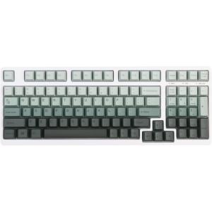 imageEPOMAKER 149 Keys PBT Keycaps Cherry Profile Dye Sublimation Keycaps Set for Mechanical Gaming Keyboard Compatible with Cherry Gateron Kailh Otemu MX Structure SereniTeaSereniTea