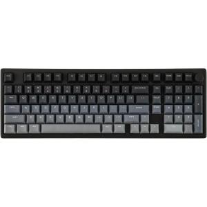 imageEPOMAKER Galaxy100 Lite QMKVIA Gaming Keyboard with 8000mAh Battery and Numpad 1800 Aluminum Mechanical Keyboard USBCBT24Ghz HotSwap Creamy Sound Black Marble White SwitchBlack