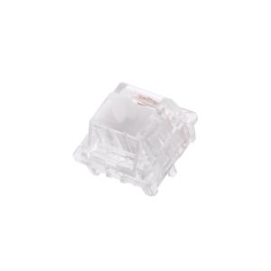 imageEPOMAKER x LEOBOG Icesoul Keyboard Switches 100 Pcs 30gf Tactile Switch Set Factory Lubed 5Pin Switch with POM Stem LED Slot for Mechanical Gaming Keyboard Compatible with MX Keycaps