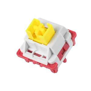 imageEPOMAKER x LEOBOG Nimbus V3 Keyboard Switches 35 Pcs 34gf Linear Switch Set Factory Lubed 5Pin Switch with POM Stem LED Slot for Mechanical Gaming Keyboard Compatible with MX Keycaps