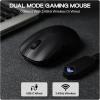 imageEPOMAKER Aula SC800 Wireless Gaming Mouse 37g Lightweight Adjustable 26000 DPI 8k Polling Rate PAW3395 Programmable Buttons OnBoard Memory 250mAh Battery PCMACLinux WhiteBlack