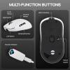imageEPOMAKER Aula SC800 Wireless Gaming Mouse 37g Lightweight Adjustable 26000 DPI 8k Polling Rate PAW3395 Programmable Buttons OnBoard Memory 250mAh Battery PCMACLinux WhiteWhite