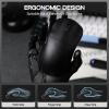 imageEPOMAKER Aula SC800 Wireless Gaming Mouse 37g Lightweight Adjustable 26000 DPI 8k Polling Rate PAW3395 Programmable Buttons OnBoard Memory 250mAh Battery PCMACLinux WhiteBlack