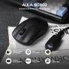 imageEPOMAKER Aula SC800 Wireless Gaming Mouse 37g Lightweight Adjustable 26000 DPI 8k Polling Rate PAW3395 Programmable Buttons OnBoard Memory 250mAh Battery PCMACLinux WhiteBlack