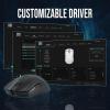 imageEPOMAKER Click Gaming Mouse Wireless 24GhzBluetoothTypeC 800 to 42000 DPI Adjustable 8K Polling Rate 500mAh Lightweight Optical Mouse for PCMacLinux WhiteBlack