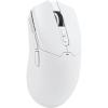 imageEPOMAKER Click Gaming Mouse Wireless 24GhzBluetoothTypeC 800 to 42000 DPI Adjustable 8K Polling Rate 500mAh Lightweight Optical Mouse for PCMacLinux WhiteWhite