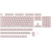 imageEPOMAKER Creamy Jade PBT Keycaps 142 Keys Double Shot Cherry Profile 607596Full Size Custom Keyboard Keycaps Set for Mechanical Gaming Keyboard BluePink