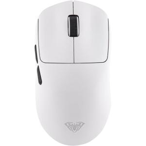imageEPOMAKER Aula SC800 Wireless Gaming Mouse 37g Lightweight Adjustable 26000 DPI 8k Polling Rate PAW3395 Programmable Buttons OnBoard Memory 250mAh Battery PCMACLinux WhiteWhite
